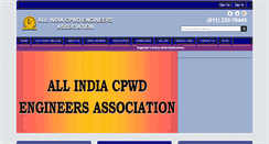 Desktop Screenshot of aicpwdea.org