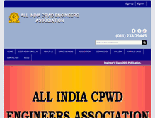 Tablet Screenshot of aicpwdea.org
